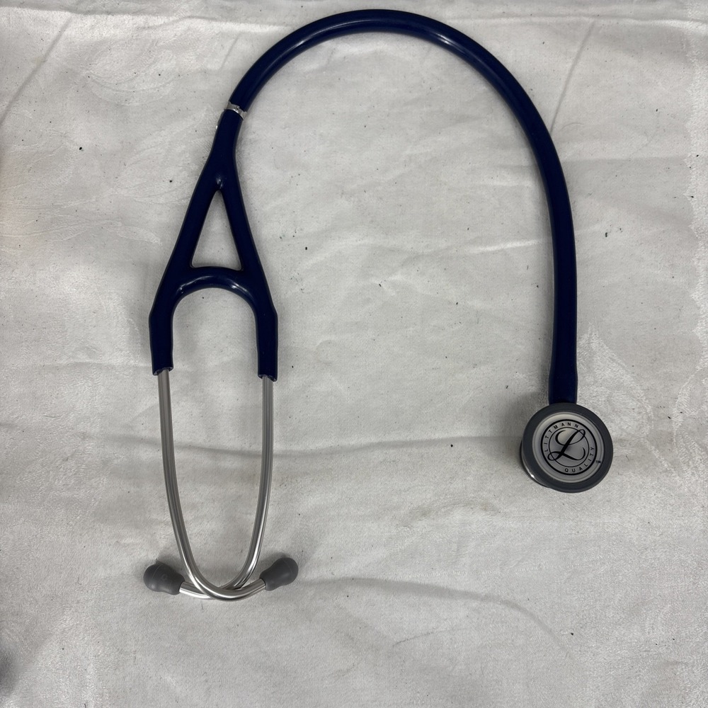 3M Littmann Cardiology IV Stethoscope Navy Grey 6168 Diagnostic Medical